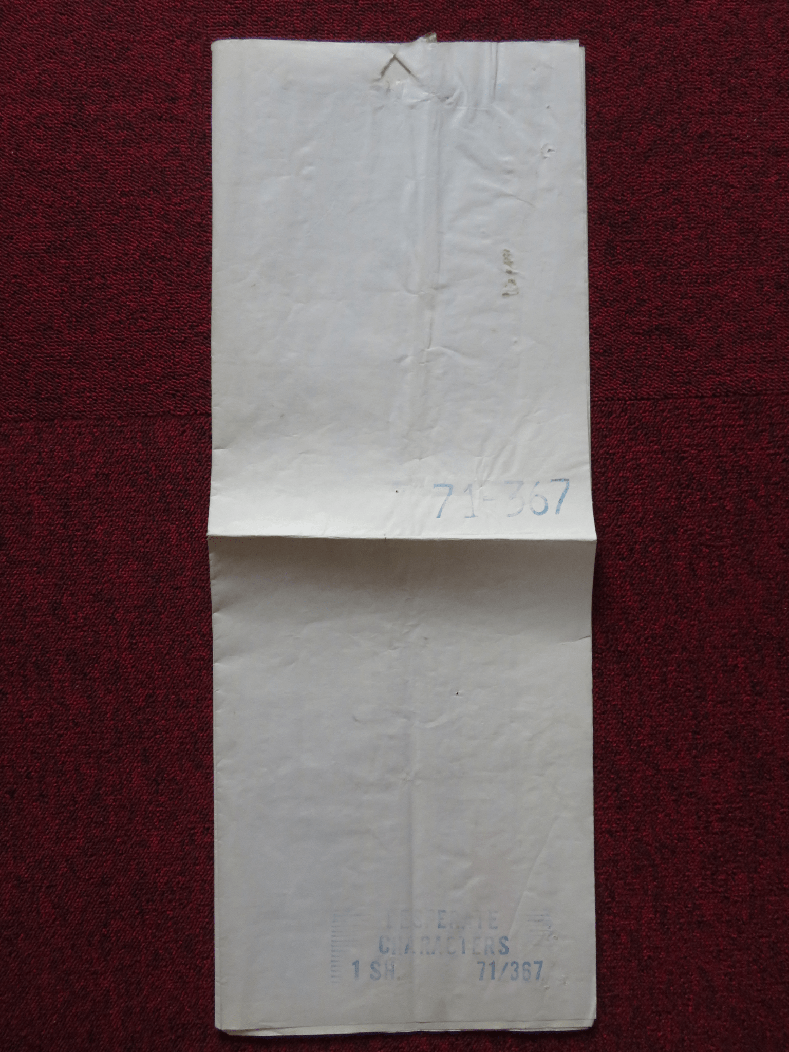 DESPERATE CHARACTERS FOLDED US ONE SHEET POSTER SHIRLEY MACLAINE K.MARS 1971 Rendezvous Cinema Movie posters