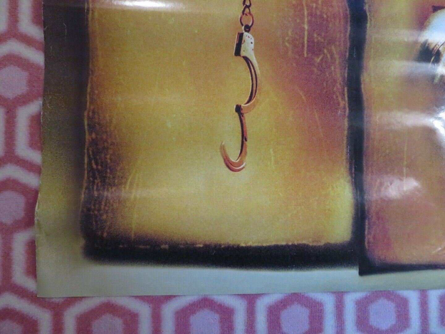 DESPERATE MEASURES US ONE SHEET ROLLED POSTER MICHAEL KEATON 1998 Movie posters