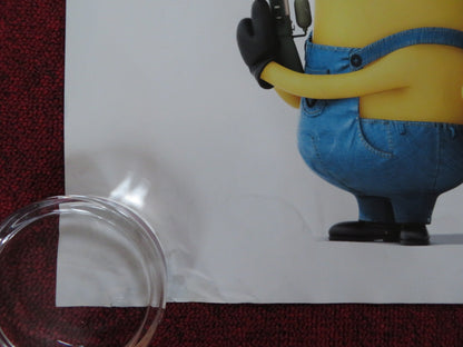 DESPICABLE ME 2 UK QUAD (30"x 40") ROLLED POSTER STEVE CARELL KRISTEN WIIG 2013 Rendezvous Cinema Movie posters