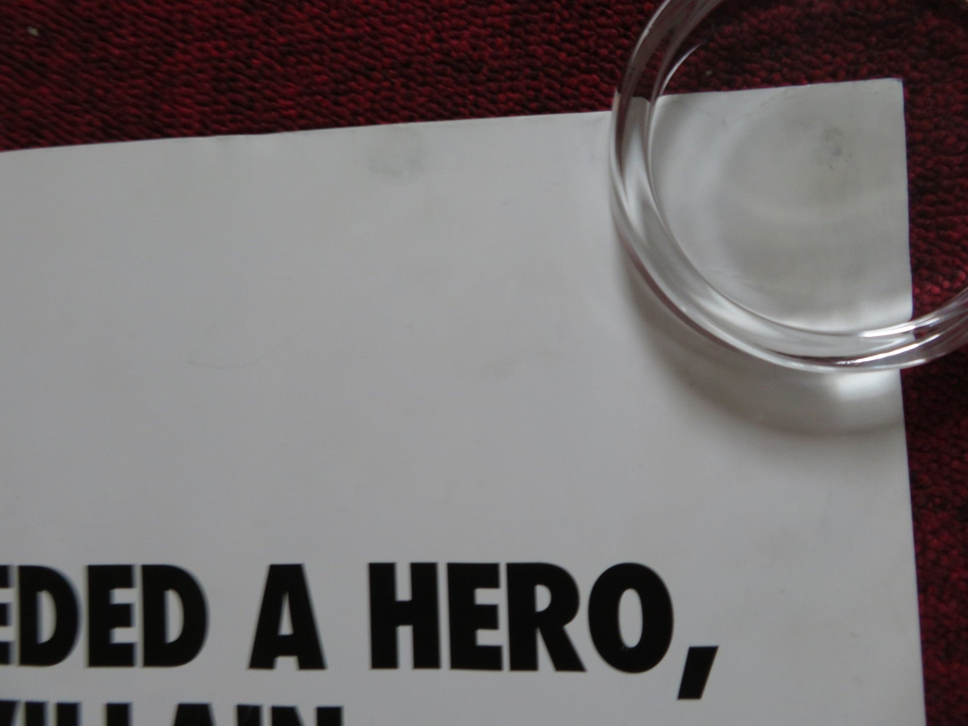 DESPICABLE ME 2 UK QUAD (30"x 40") ROLLED POSTER STEVE CARELL KRISTEN WIIG 2013 Rendezvous Cinema Movie posters