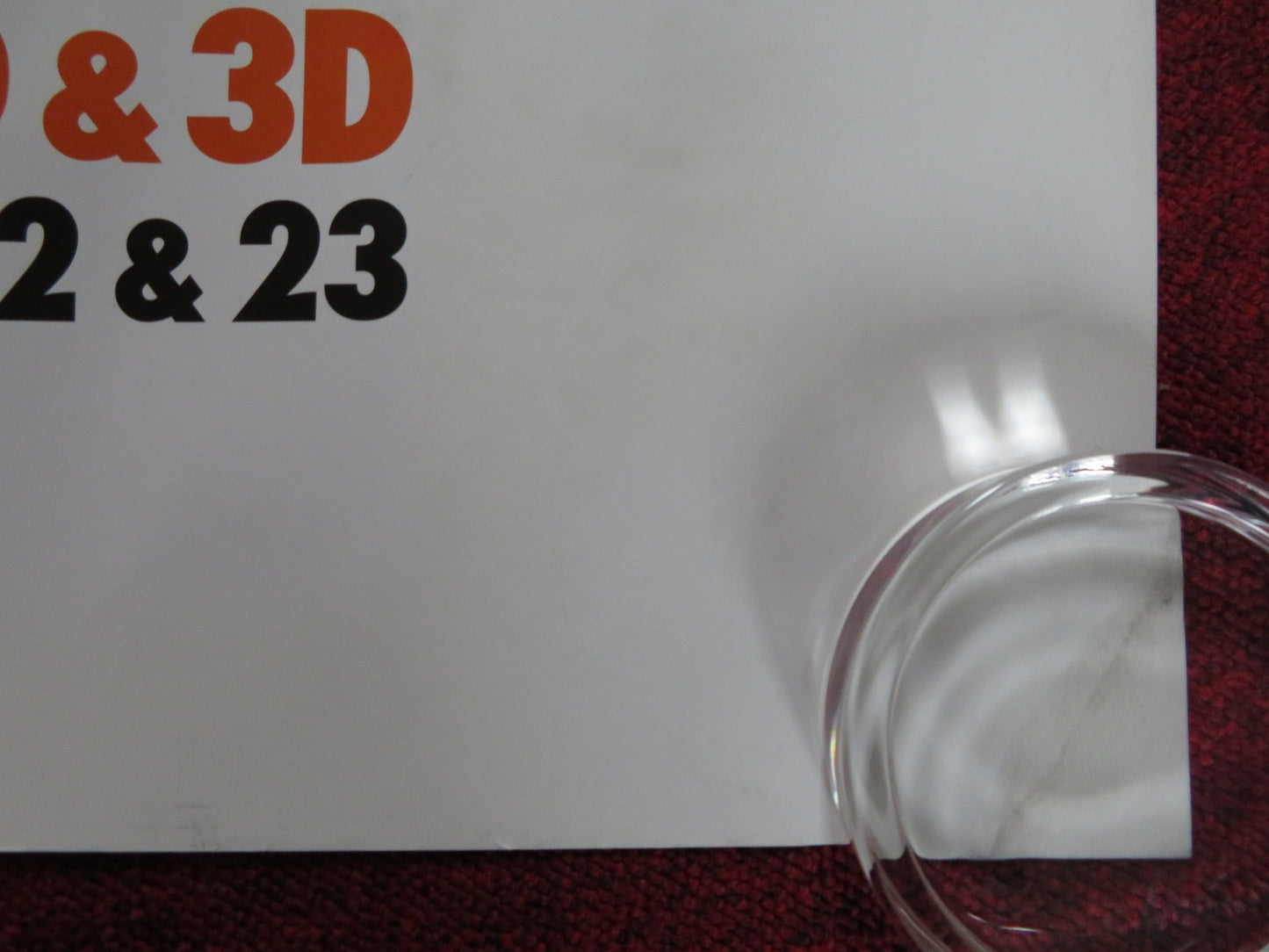 DESPICABLE ME 2 UK QUAD (30"x 40") ROLLED POSTER STEVE CARELL KRISTEN WIIG 2013 Rendezvous Cinema Movie posters