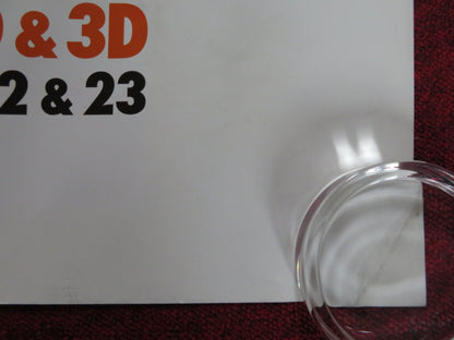 DESPICABLE ME 2 UK QUAD (30"x 40") ROLLED POSTER STEVE CARELL KRISTEN WIIG 2013 Rendezvous Cinema Movie posters