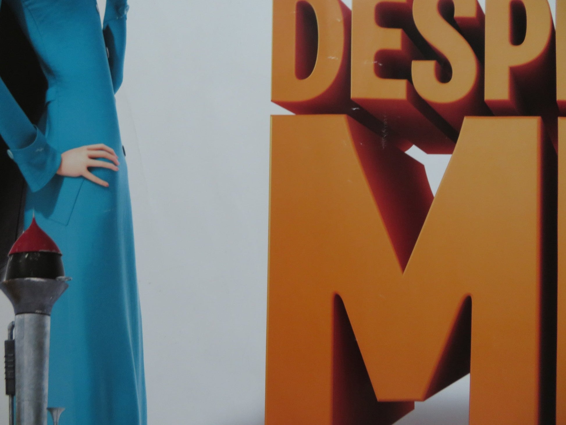 DESPICABLE ME 2 UK QUAD (30"x 40") ROLLED POSTER STEVE CARELL KRISTEN WIIG 2013 Rendezvous Cinema Movie posters