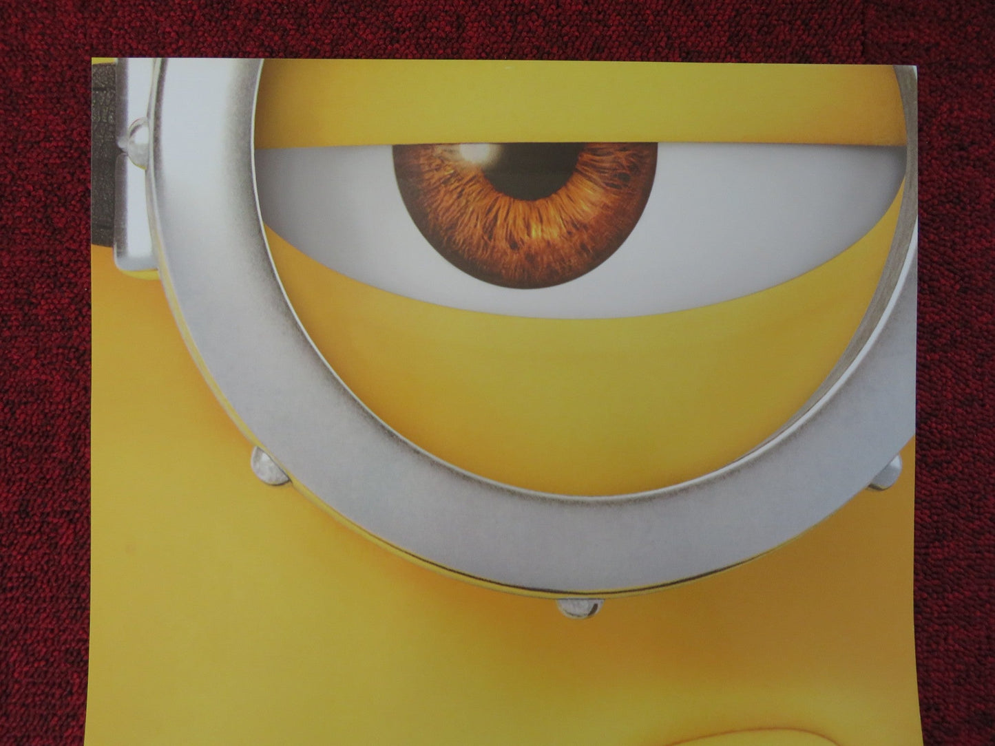 DESPICABLE ME 3 ITALIAN LOCANDINA POSTER STEVE CARELL KRISTEN WIIG 2017 Rendezvous Cinema Movie posters