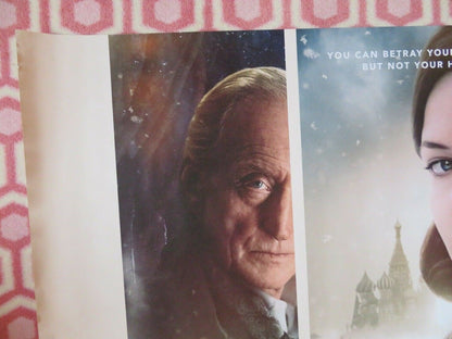 DESPITE THE FALLING SNOW QUAD (30"x 40") ROLLED POSTER REBECCA FERGUSON SAM REID Movie posters