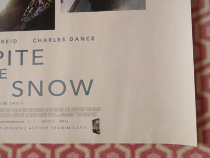 DESPITE THE FALLING SNOW QUAD (30"x 40") ROLLED POSTER REBECCA FERGUSON SAM REID Movie posters