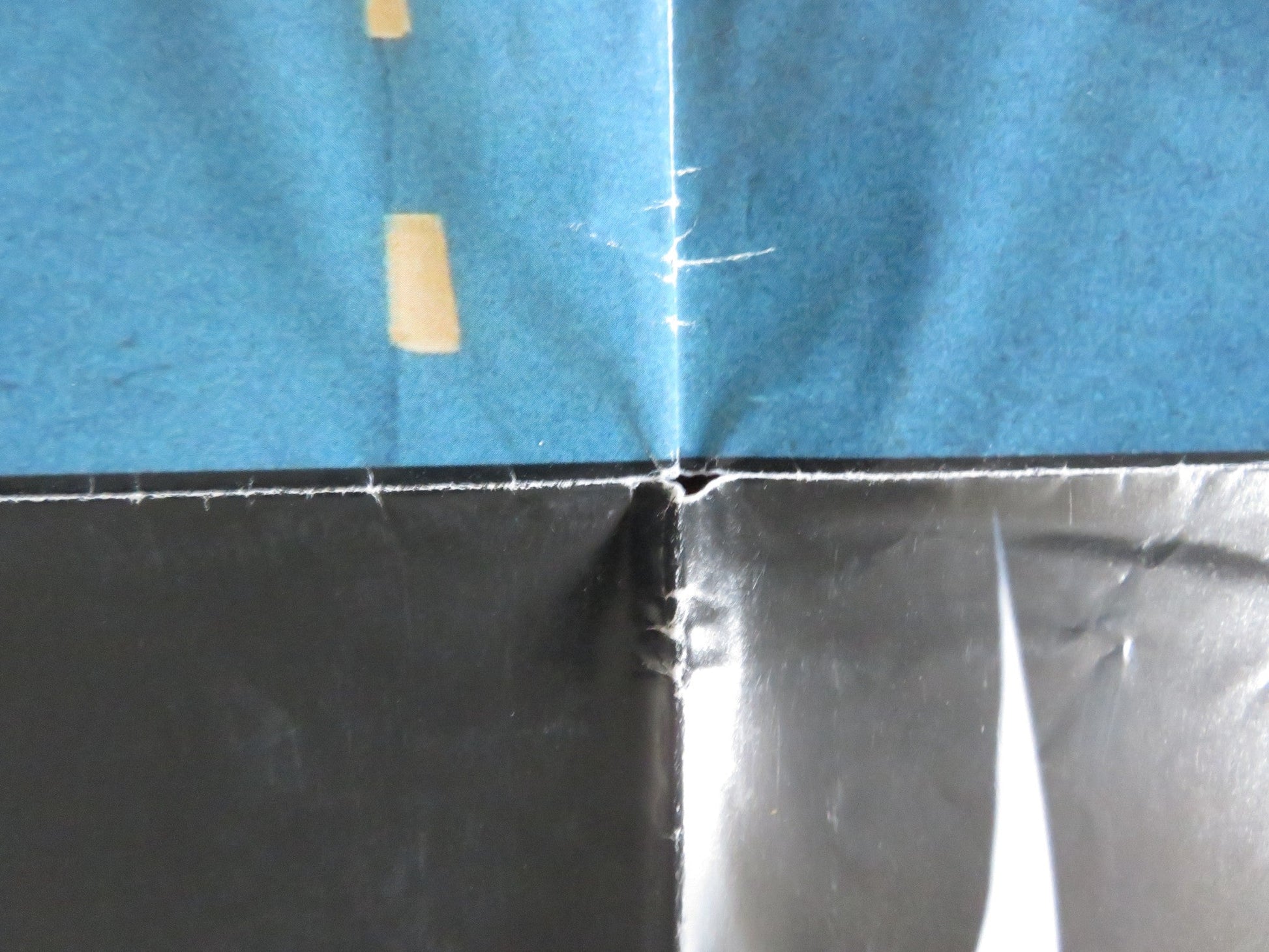 DESTINY TURNS ON THE RADIO FOLDED US ONE SHEET POSTER QUENTIN TARANTINO 1995 Rendezvous Cinema Movie posters