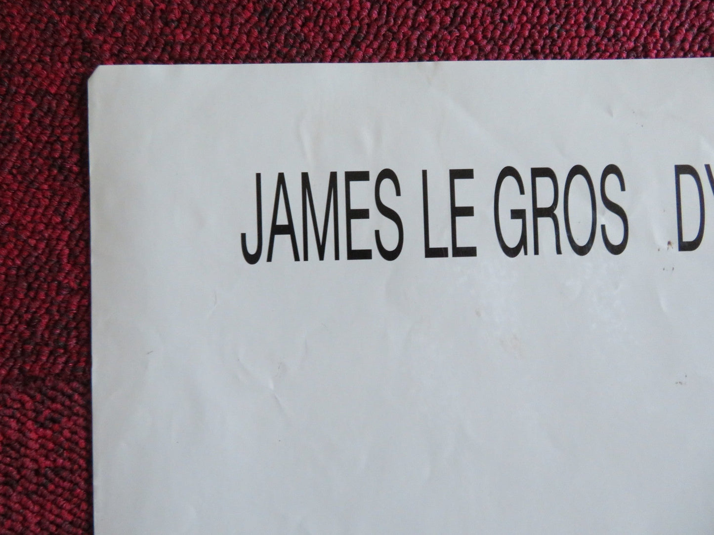 DESTINY TURNS ON THE RADIO FOLDED US ONE SHEET POSTER QUENTIN TARANTINO 1995 Rendezvous Cinema Movie posters