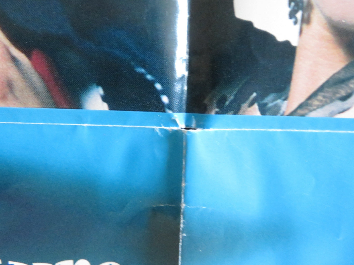 DESTINY TURNS ON THE RADIO FOLDED US ONE SHEET POSTER QUENTIN TARANTINO 1995 Rendezvous Cinema Movie posters