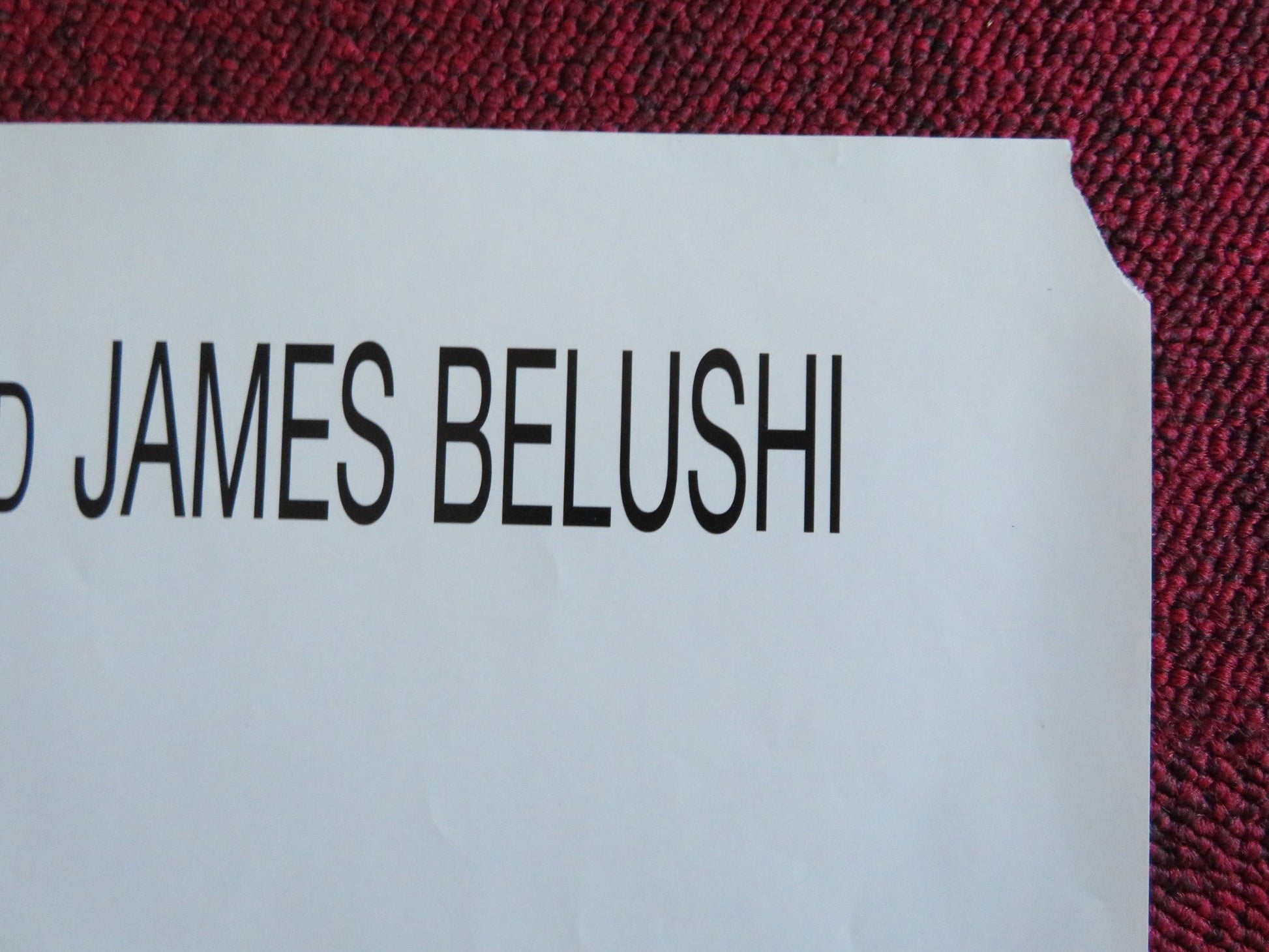 DESTINY TURNS ON THE RADIO FOLDED US ONE SHEET POSTER QUENTIN TARANTINO 1995 Rendezvous Cinema Movie posters