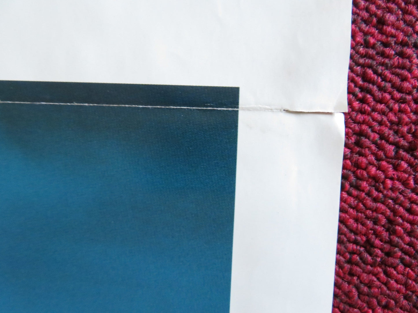 DESTINY TURNS ON THE RADIO FOLDED US ONE SHEET POSTER QUENTIN TARANTINO 1995 Rendezvous Cinema Movie posters