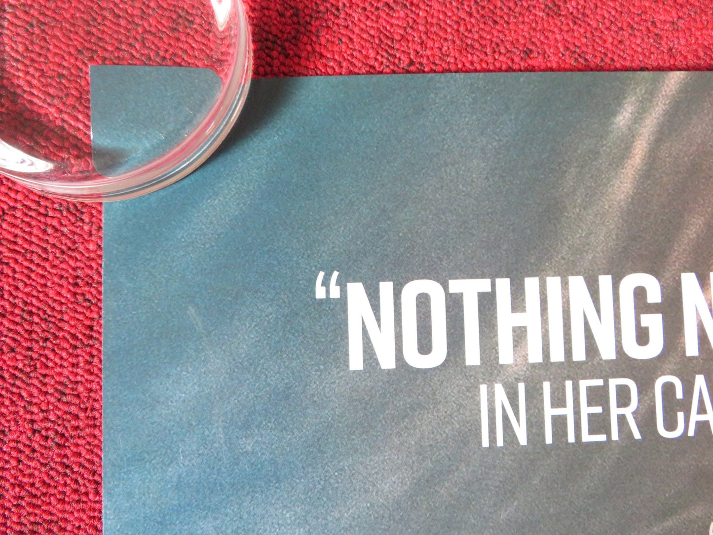 DESTROYER US ONE SHEET ROLLED POSTER NICOLE KIDMAN 2018 Rendezvous Cinema Movie posters