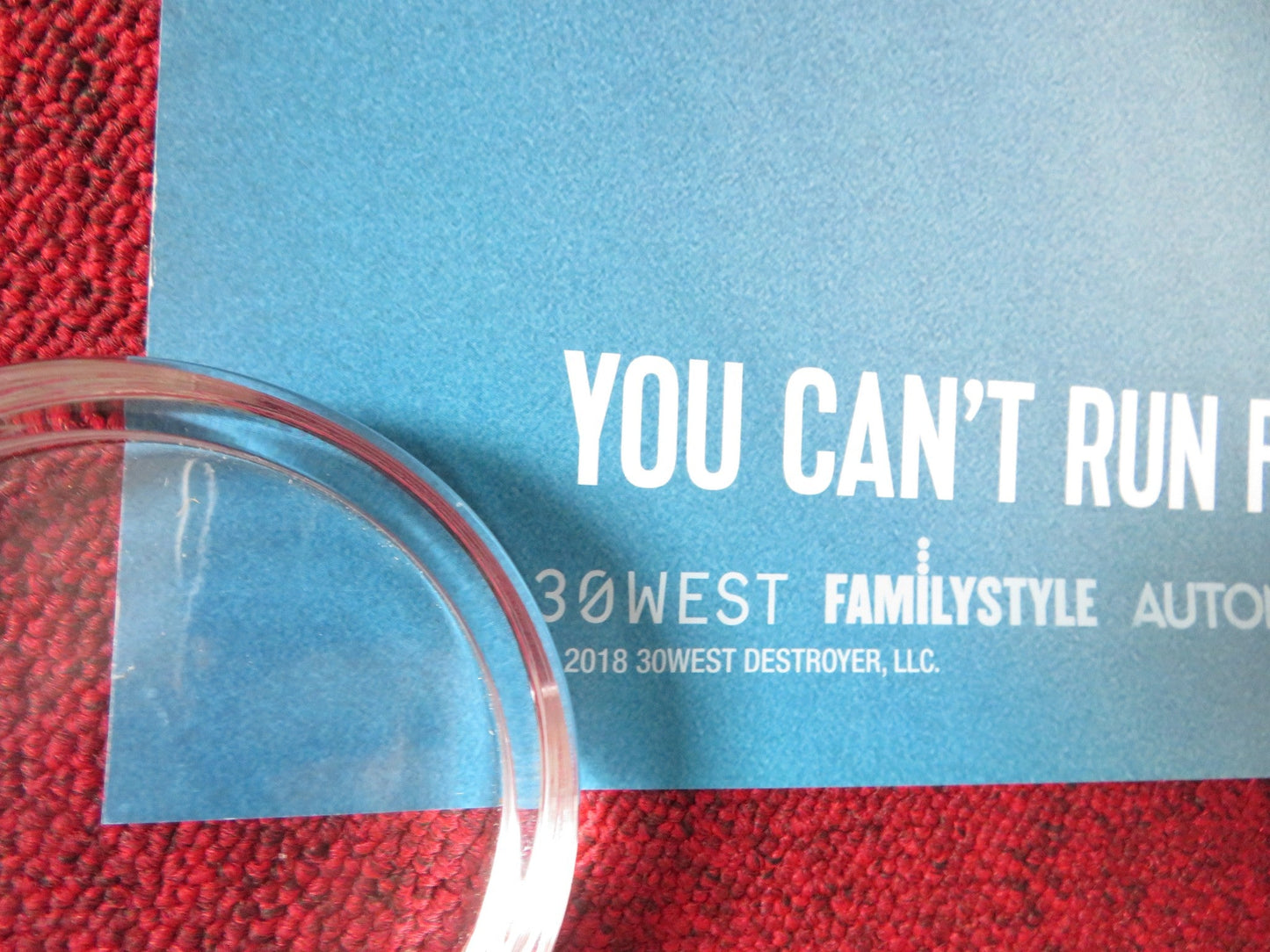 DESTROYER US ONE SHEET ROLLED POSTER NICOLE KIDMAN 2018 Rendezvous Cinema Movie posters