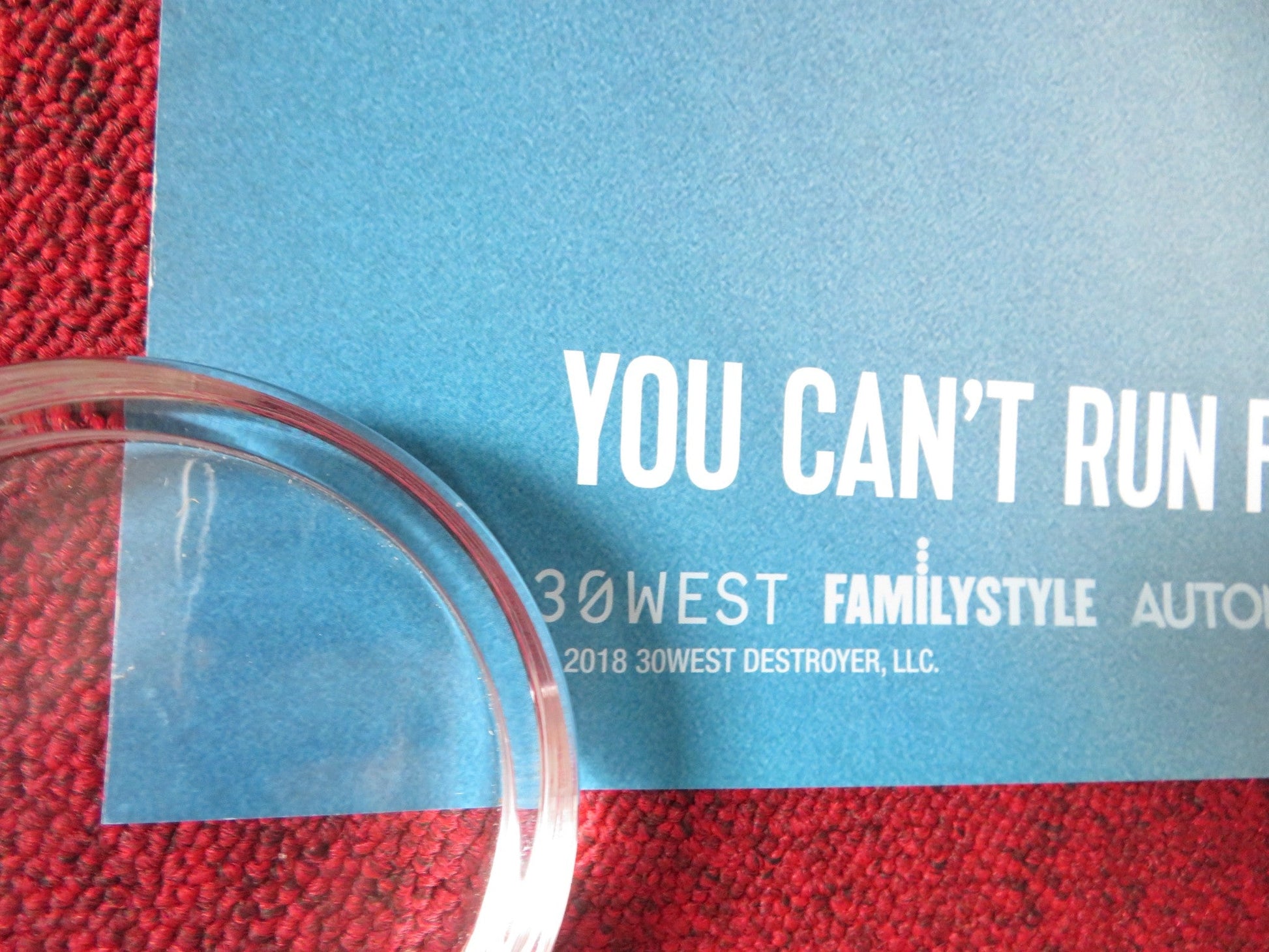 DESTROYER US ONE SHEET ROLLED POSTER NICOLE KIDMAN 2018 Rendezvous Cinema Movie posters