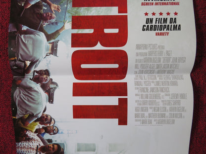 DETROIT ITALIAN LOCANDINA POSTER JOHN BOYEGA WILL POULTER 2017 Rendezvous Cinema Movie posters