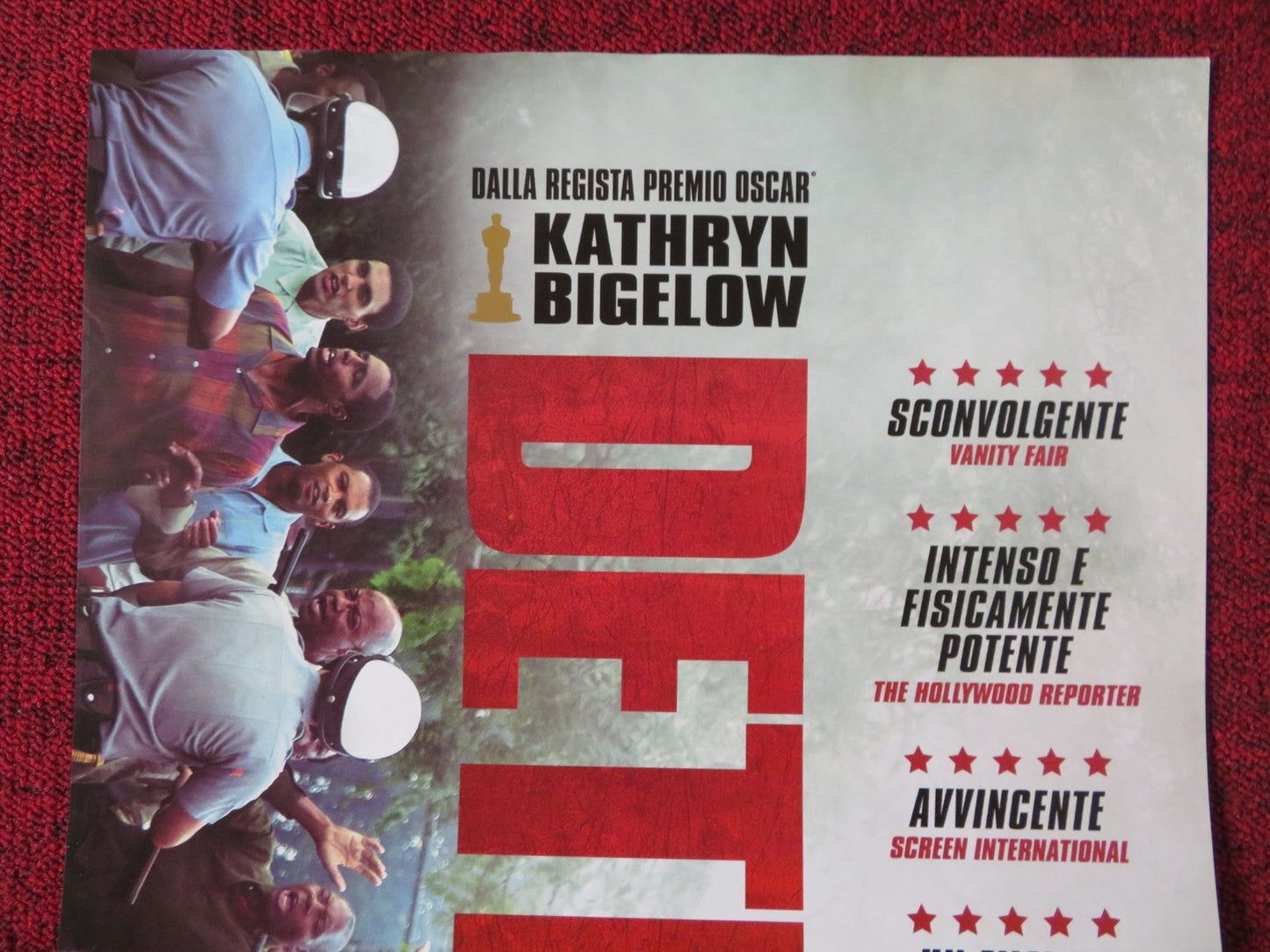 DETROIT ITALIAN LOCANDINA POSTER JOHN BOYEGA WILL POULTER 2017 Rendezvous Cinema Movie posters