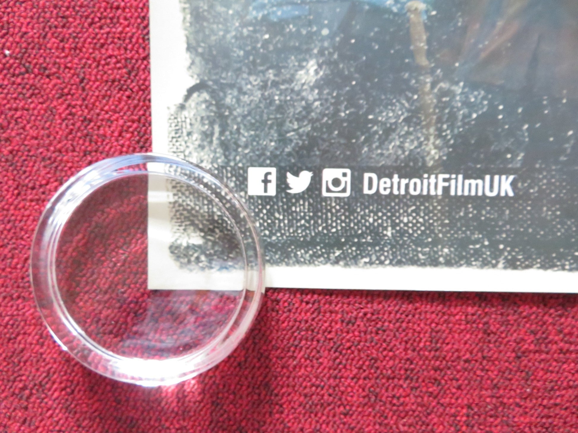 DETROIT UK QUAD ROLLED POSTER JOHN BOYEGA CHRIS CHALK 2017 Rendezvous Cinema Movie posters