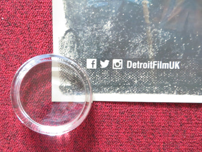 DETROIT UK QUAD ROLLED POSTER JOHN BOYEGA CHRIS CHALK 2017 Rendezvous Cinema Movie posters