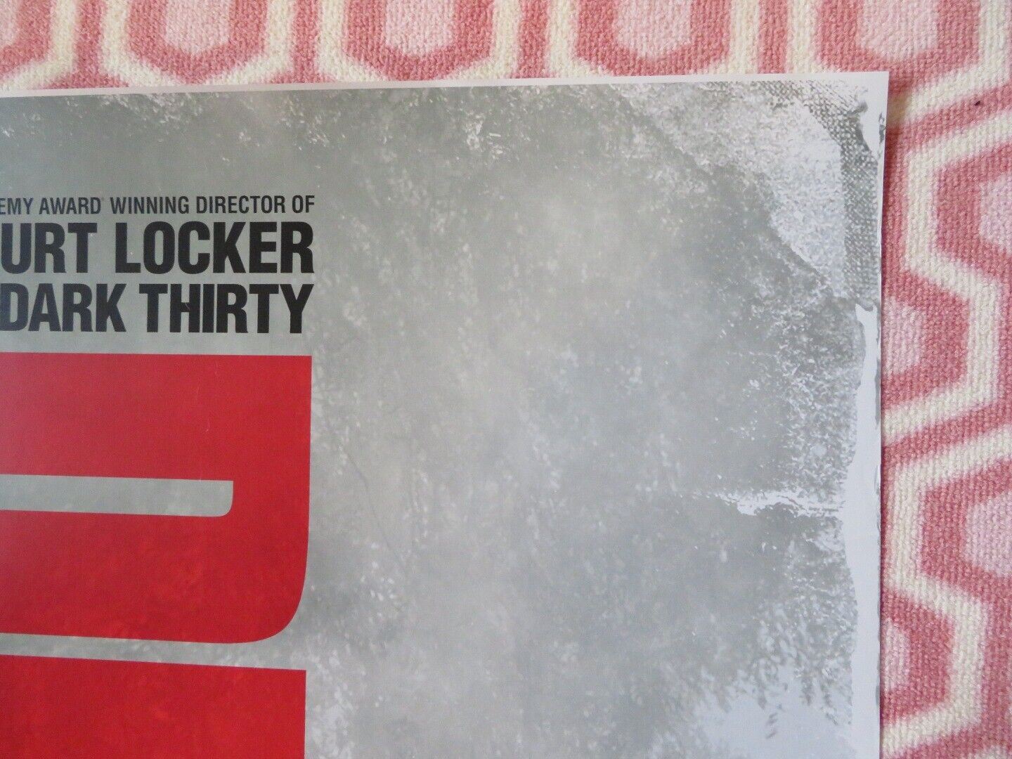 DETROIT VERSION 1 US ONE SHEET ROLLED POSTER KATHRYN BIGELOW 2017 Movie posters