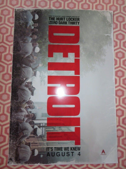 DETROIT VERSION 1 US ONE SHEET ROLLED POSTER KATHRYN BIGELOW 2017 Movie posters