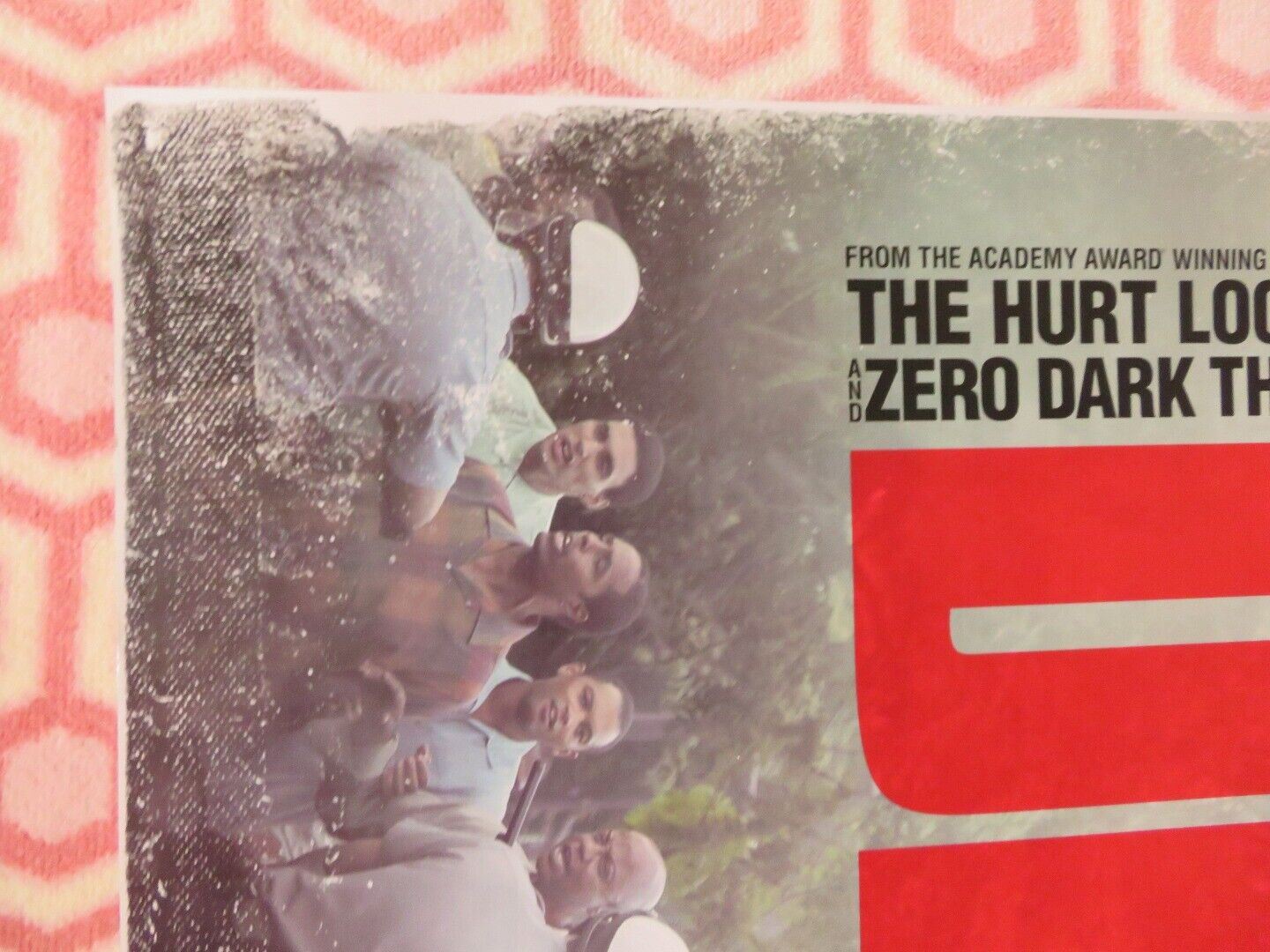 DETROIT VERSION 1 US ONE SHEET ROLLED POSTER KATHRYN BIGELOW 2017 Movie posters