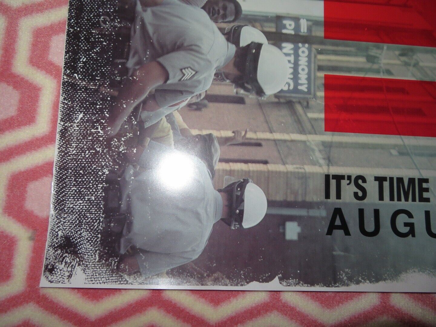 DETROIT VERSION 1 US ONE SHEET ROLLED POSTER KATHRYN BIGELOW 2017 Movie posters