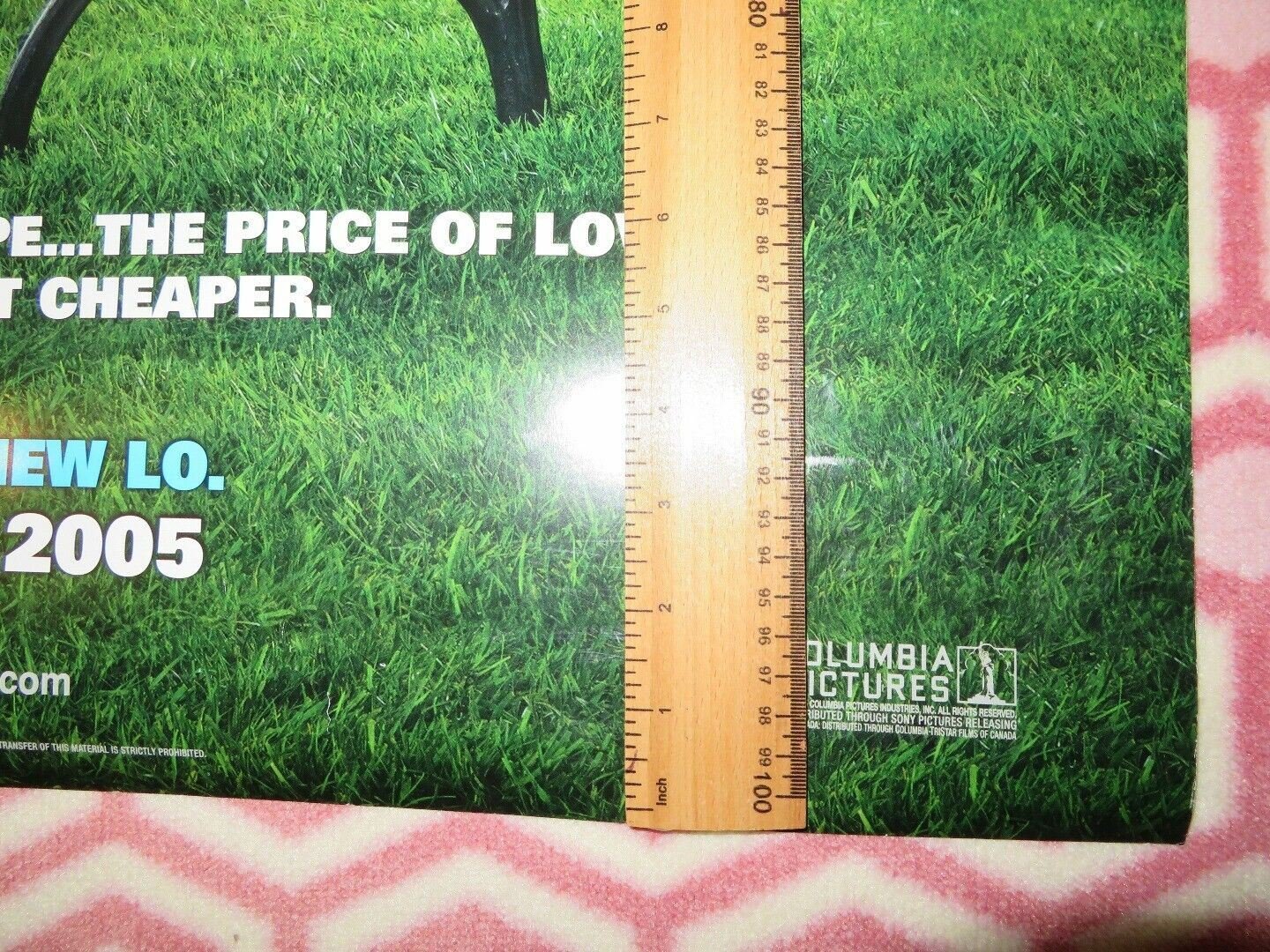 DEUCE BIGALOW 2 US ONE SHEET ROLLED POSTER ROB SCHNEIDER EDDIE GRIFFIN 2005 Movie posters