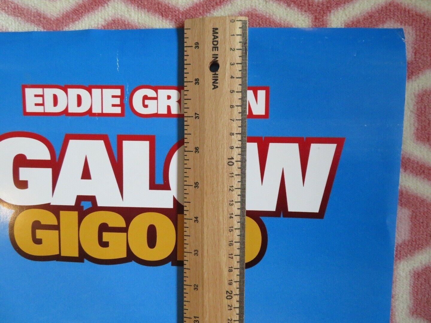 DEUCE BIGALOW 2 US ONE SHEET ROLLED POSTER ROB SCHNEIDER EDDIE GRIFFIN 2005 Movie posters