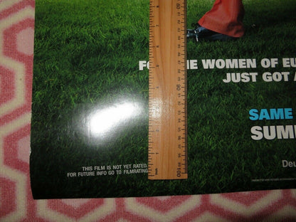 DEUCE BIGALOW 2 US ONE SHEET ROLLED POSTER ROB SCHNEIDER EDDIE GRIFFIN 2005 Movie posters