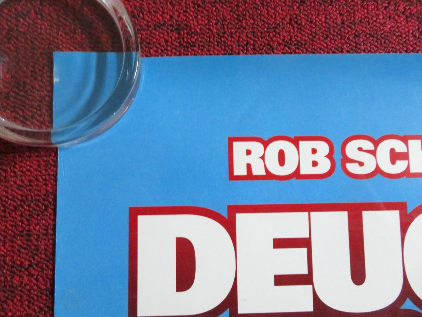 DEUCE BIGALOW: EUROPEAN GIGOLO - B US ONE SHEET ROLLED POSTER ROB SCHNEIDER 2005 Rendezvous Cinema Movie posters