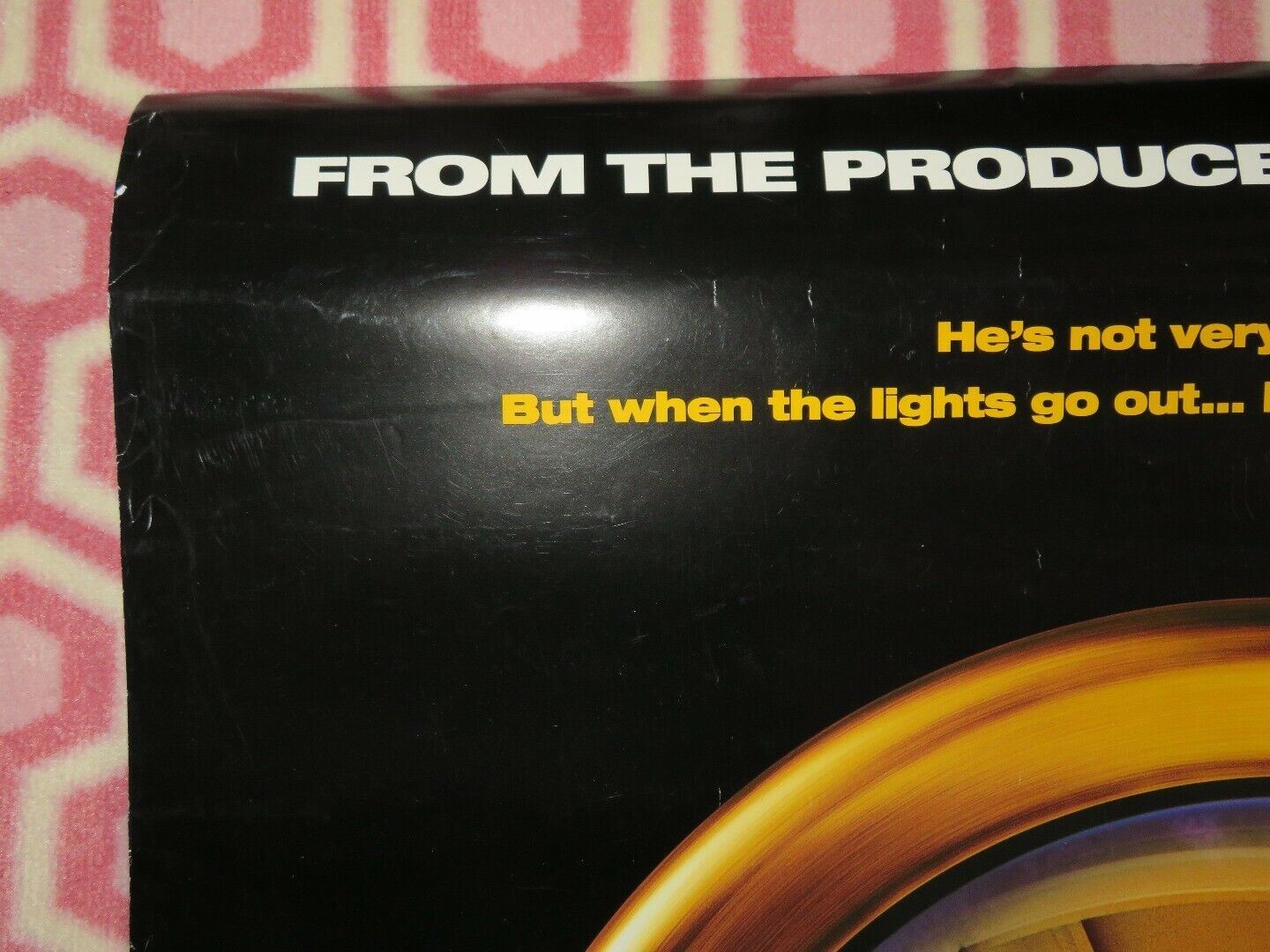 DEUCE BIGALOW MALE GIGOLO ONE SHEET ROLLED POSTER ROB SCHNEIDER 1999 Rendezvous Cinema Movie posters