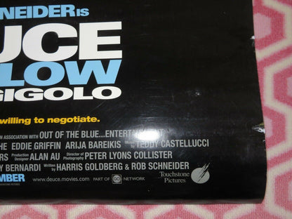 DEUCE BIGALOW MALE GIGOLO ONE SHEET ROLLED POSTER ROB SCHNEIDER 1999 Rendezvous Cinema Movie posters