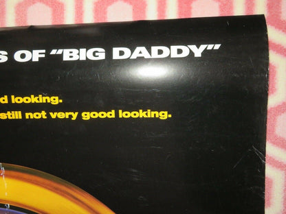 DEUCE BIGALOW MALE GIGOLO ONE SHEET ROLLED POSTER ROB SCHNEIDER 1999 Rendezvous Cinema Movie posters