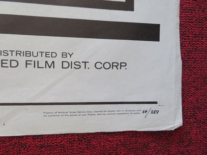 DEVIL DOLL FOLDED US ONE SHEET POSTER BRYANT HALIDAY WILLIAM SYLVESTER 1964 - Rendezvous Cinema