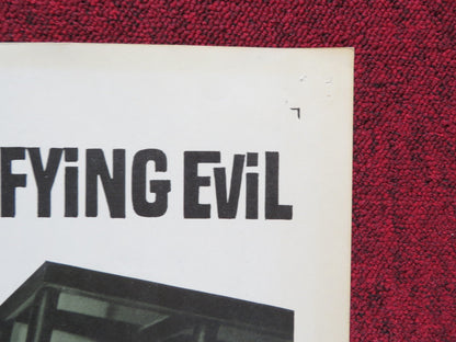 DEVIL DOLL US HALF SHEET (22"x 28") POSTER BRYANT HALIDAY WILLIAM SYLVESTER 1964 Rendezvous Cinema Movie posters