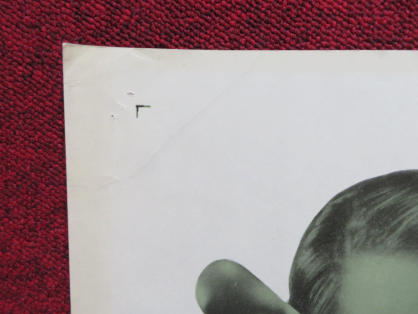 DEVIL DOLL US HALF SHEET (22"x 28") POSTER BRYANT HALIDAY WILLIAM SYLVESTER 1964 Rendezvous Cinema Movie posters