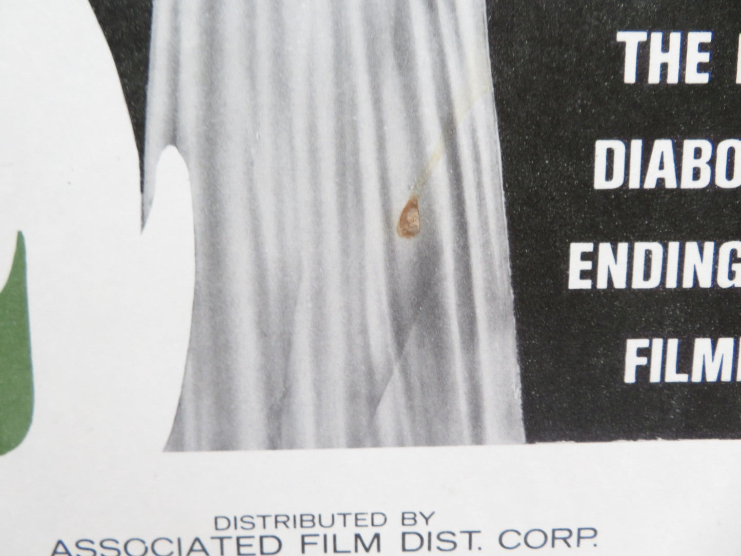 DEVIL DOLL US HALF SHEET (22"x 28") POSTER BRYANT HALIDAY WILLIAM SYLVESTER 1964 Rendezvous Cinema Movie posters