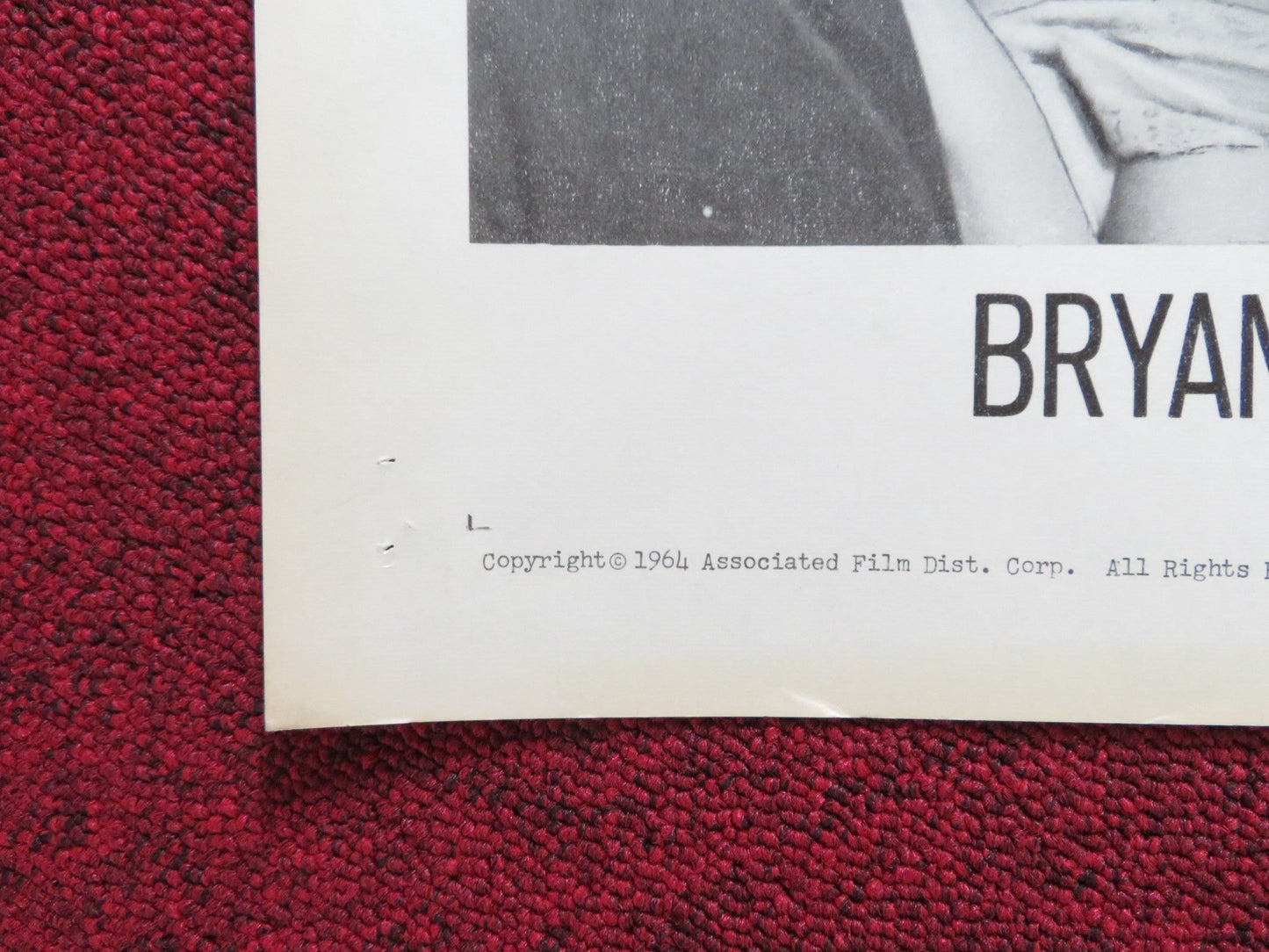 DEVIL DOLL US HALF SHEET (22"x 28") POSTER BRYANT HALIDAY WILLIAM SYLVESTER 1964 Rendezvous Cinema Movie posters