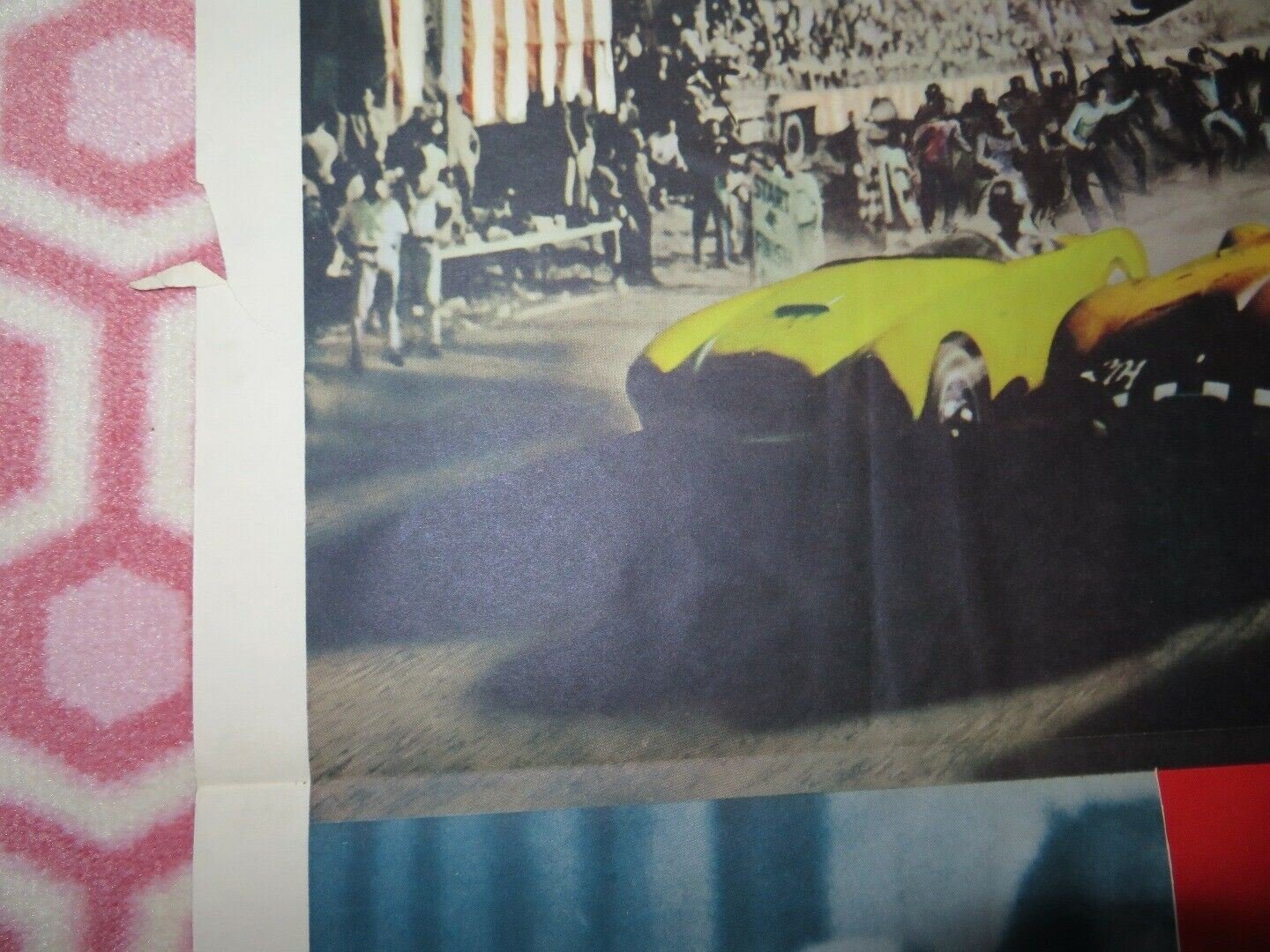 DEVIL HAIRPIN FOLDED US ONE SHEET POSTER CORNEL WILDE JEAN WALLACE 1957 Movie posters