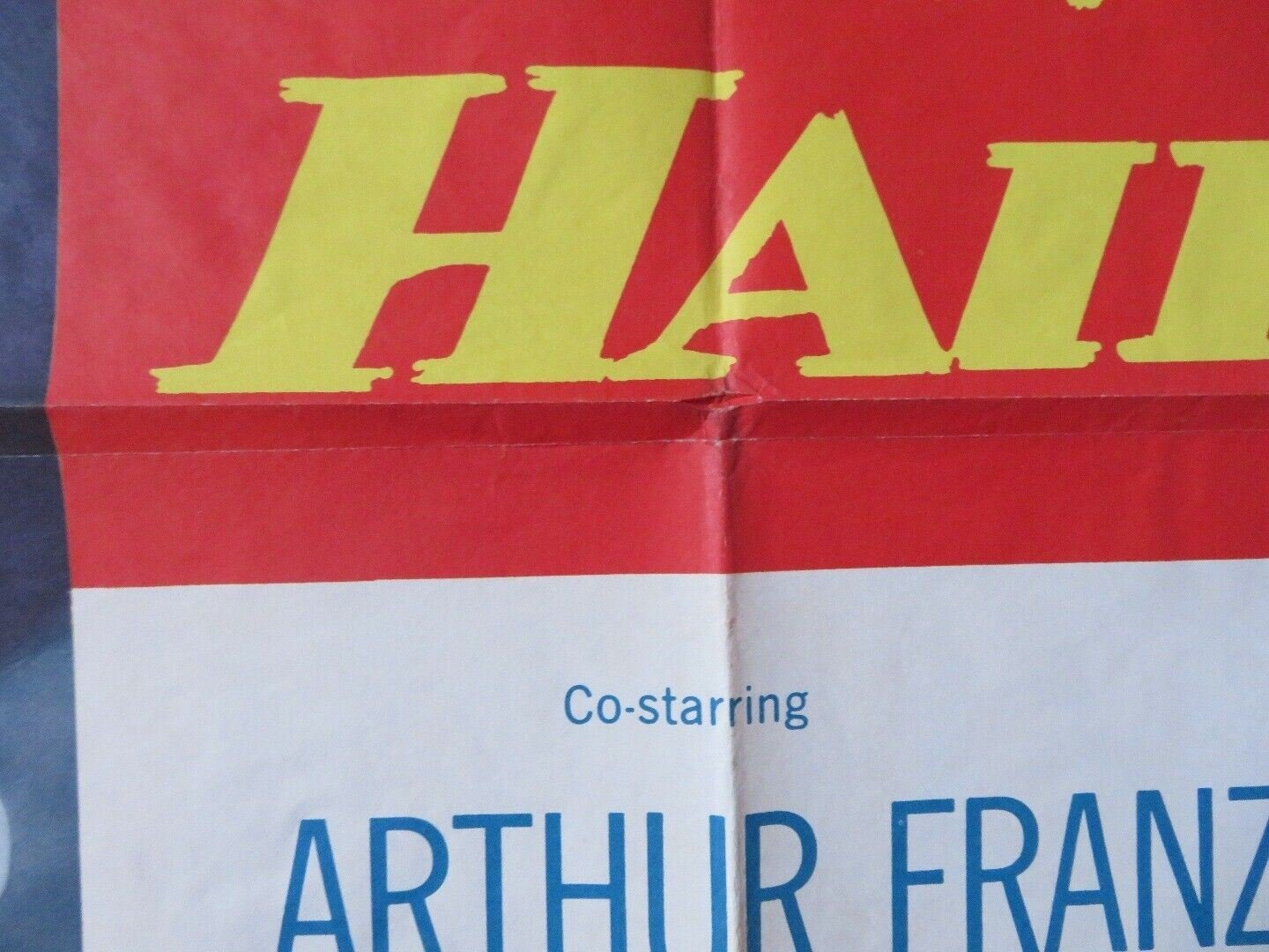 DEVIL HAIRPIN FOLDED US ONE SHEET POSTER CORNEL WILDE JEAN WALLACE 1957 Movie posters