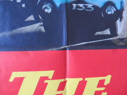 DEVIL HAIRPIN FOLDED US ONE SHEET POSTER CORNEL WILDE JEAN WALLACE 1957 Movie posters