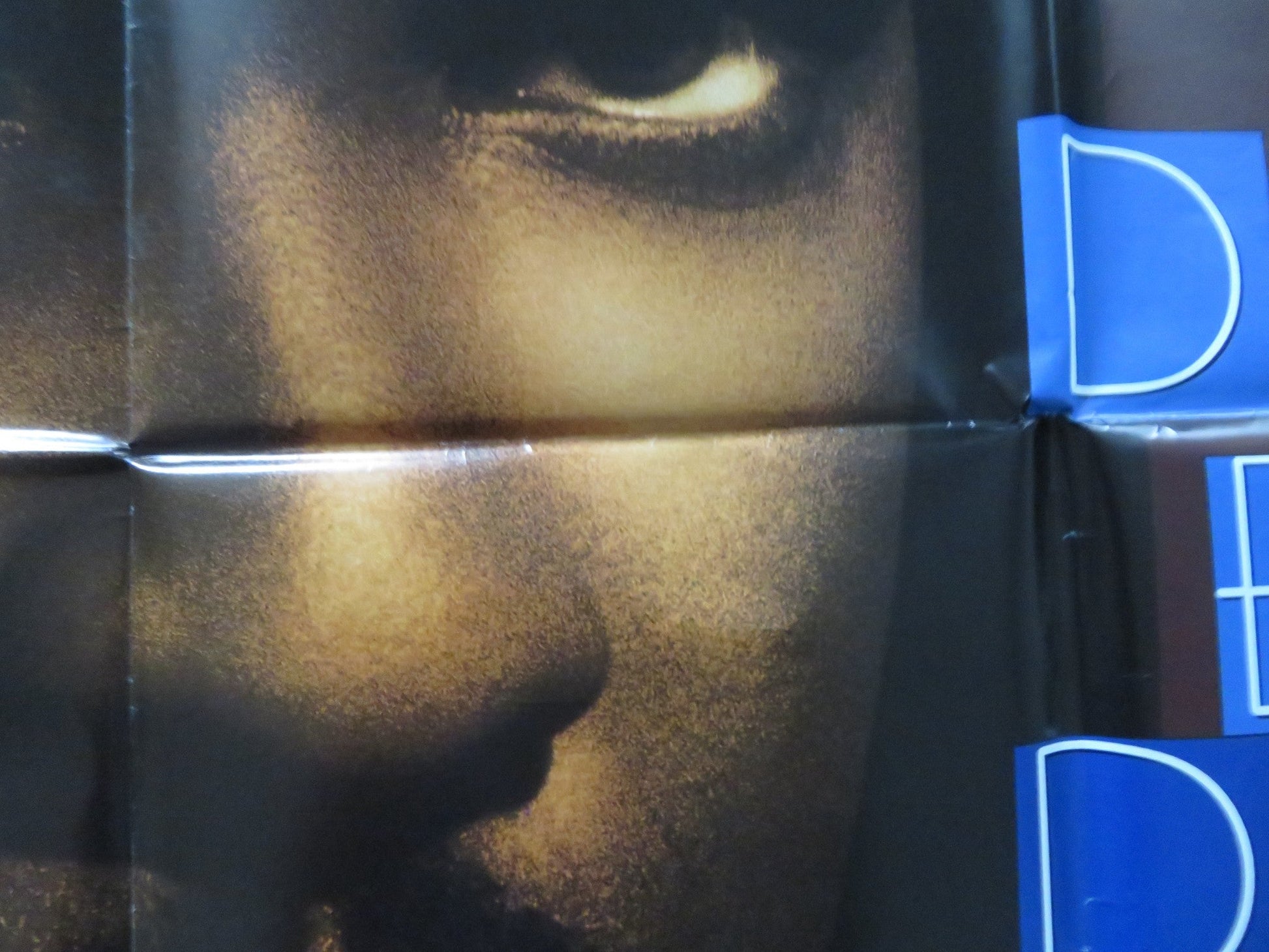 DEVIL IN A BLUE DRESS UK QUAD POSTER FOLDED DENZEL WASHINGTON DON CHEADLE 1995 Rendezvous Cinema Movie posters