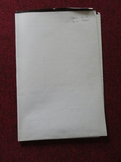 DEVIL IN A BLUE DRESS UK QUAD POSTER FOLDED DENZEL WASHINGTON DON CHEADLE 1995 Rendezvous Cinema Movie posters