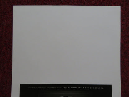 DEVIL ITALIAN LOCANDINA POSTER M. NIGHT SHYAMALAN CHRIS MESSINA 2010 Rendezvous Cinema Movie posters