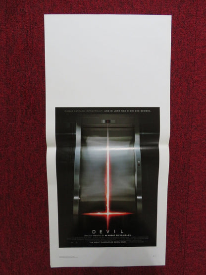 DEVIL ITALIAN LOCANDINA POSTER M. NIGHT SHYAMALAN CHRIS MESSINA 2010 Rendezvous Cinema Movie posters