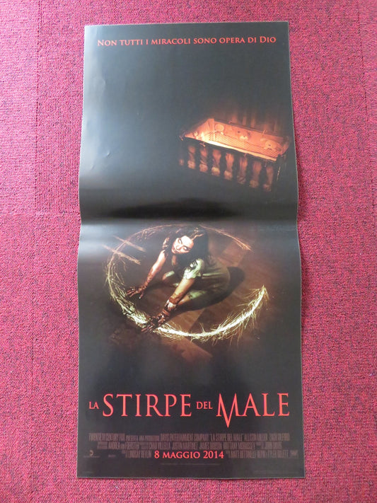 DEVIL'S DUE ITALIAN LOCANDINA POSTER ALLISON MILLER ZACH GILFORD 2014 Rendezvous Cinema Movie posters