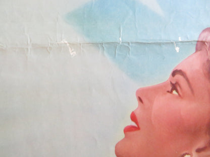 DEVIL'S HARBOR US INSERT (14"x 36") POSTER RICHARD ARLEN GRETA GYNT 1954 Rendezvous Cinema Movie posters