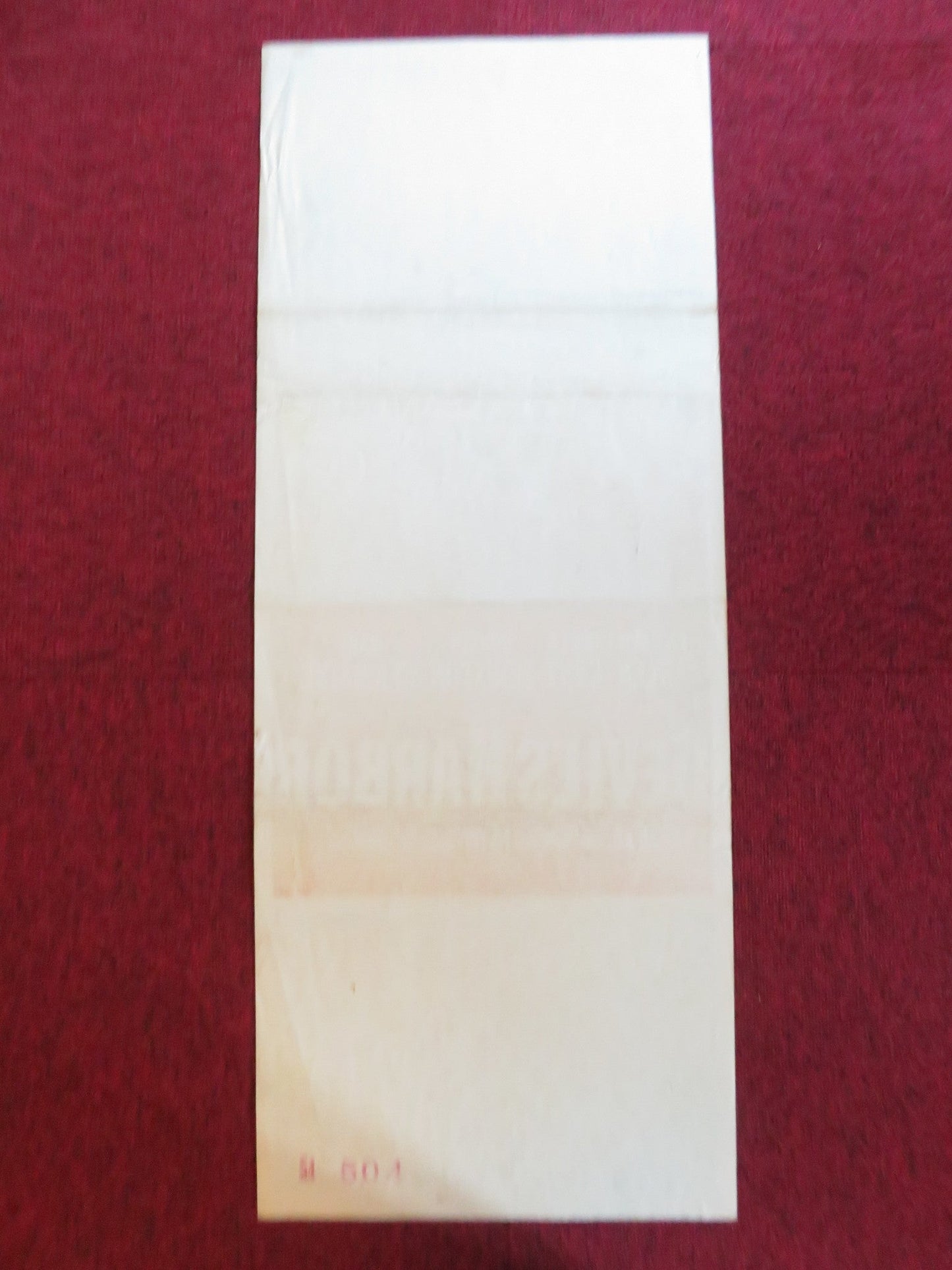 DEVIL'S HARBOR US INSERT (14"x 36") POSTER RICHARD ARLEN GRETA GYNT 1954 Rendezvous Cinema Movie posters