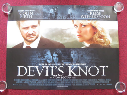DEVIL'S KNOT UK QUAD (30"x 40") ROLLED POSTER WEST MEMPHIS 3 COLIN FIRTH 2013 Rendezvous Cinema Movie posters