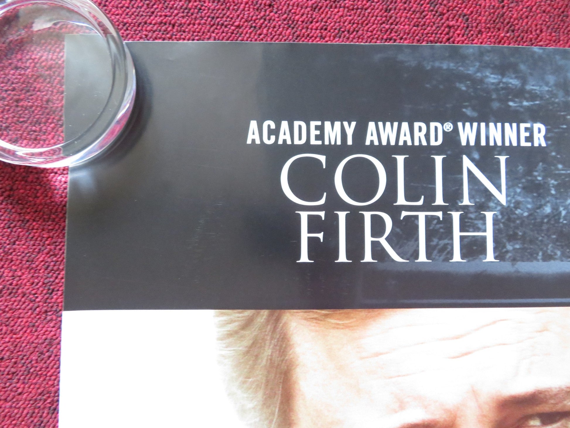 DEVIL'S KNOT UK QUAD (30"x 40") ROLLED POSTER WEST MEMPHIS 3 COLIN FIRTH 2013 Rendezvous Cinema Movie posters